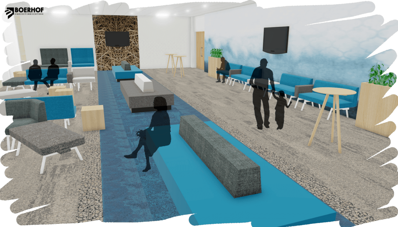 Rendering Ontvangst Lijster