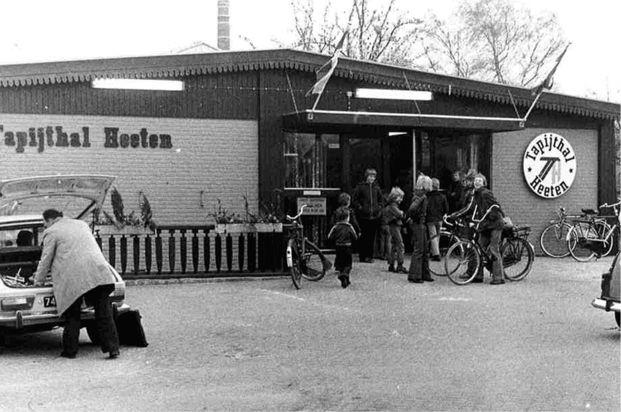 Boerhof Projectinrichters Doordejarenheen Jaren70