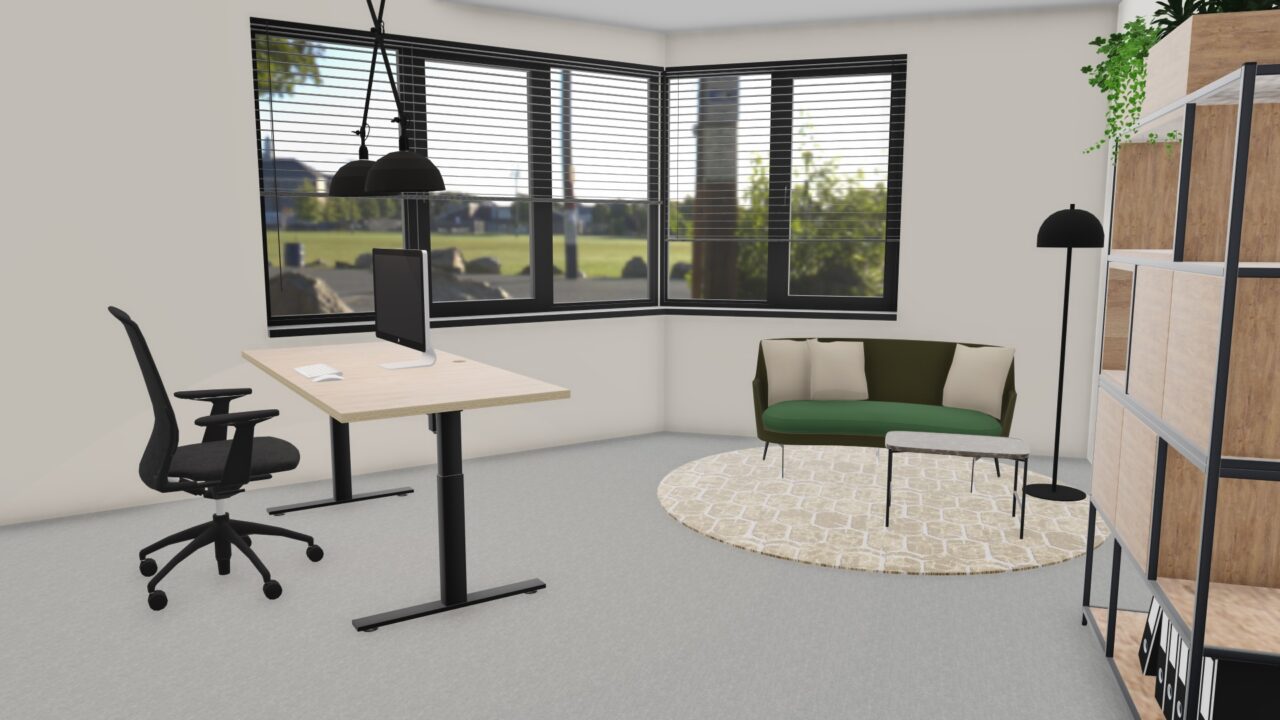 Bacron Heeten Render 1 Kantoor 2