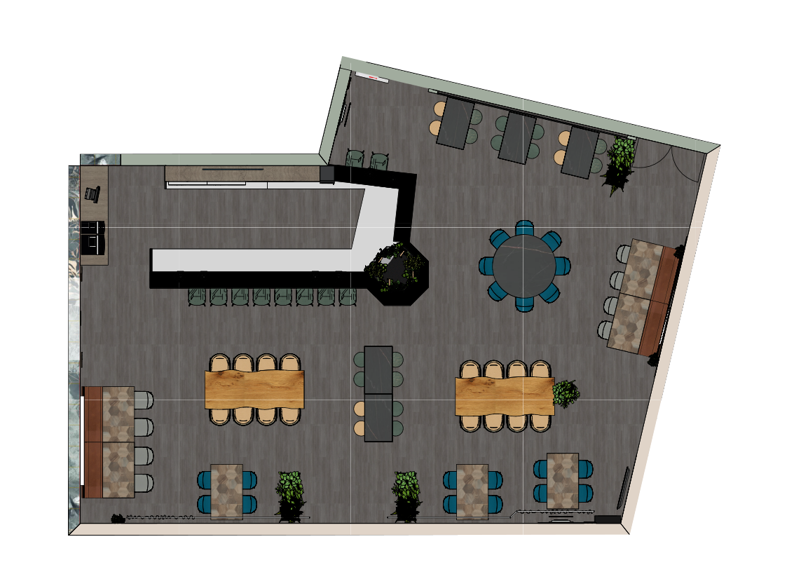 Trefpunt Daarlerveen Ontwerp