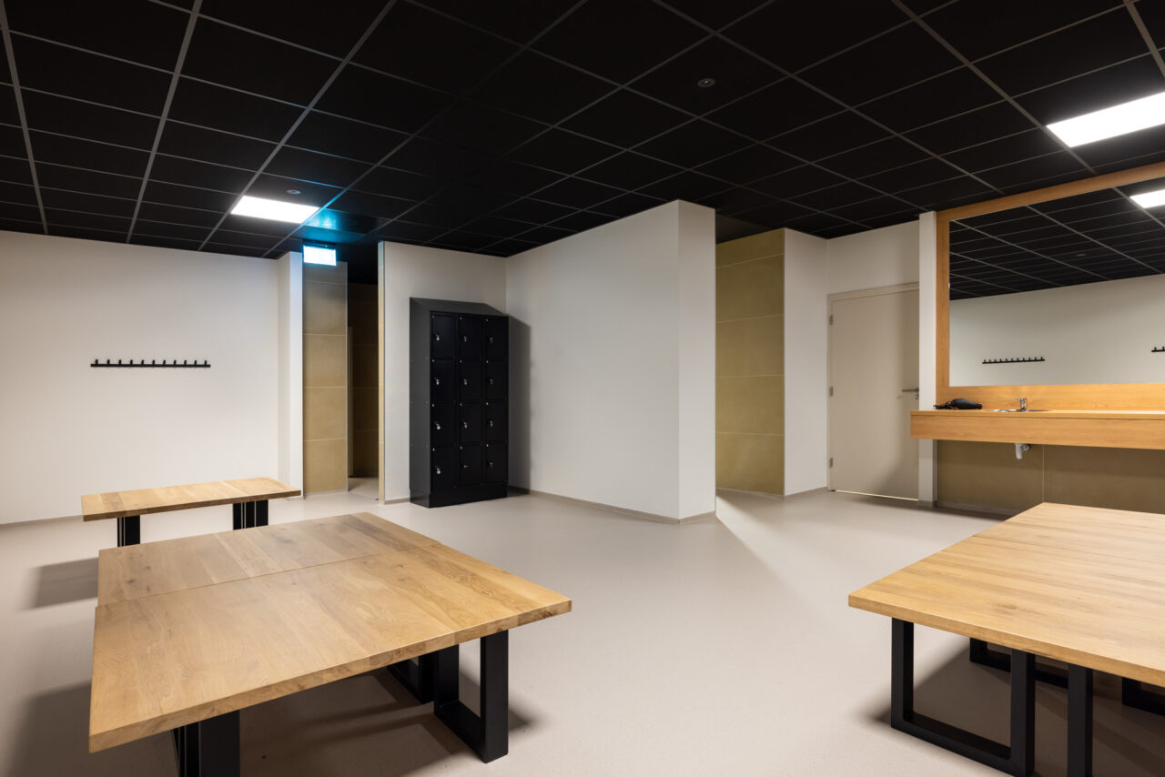 Moovv Raalte racketcentrum kleedkamers
