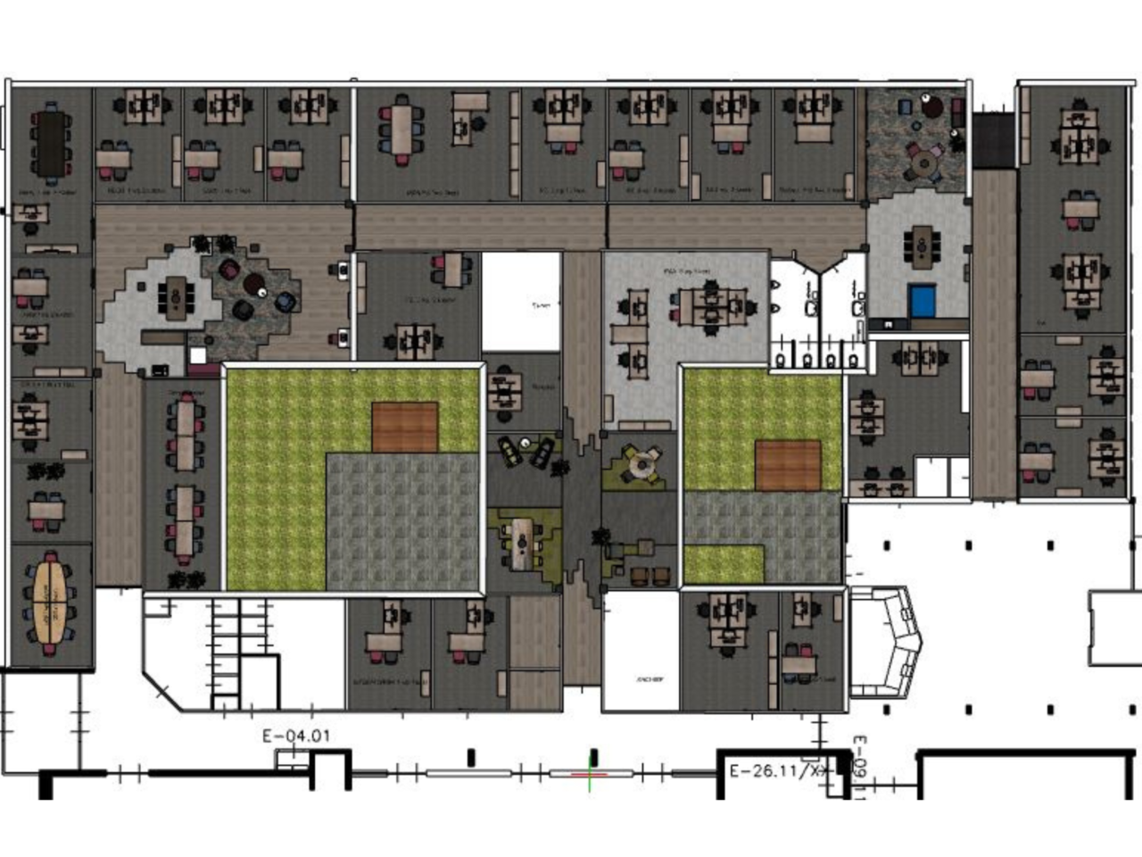 Boerhof Lucrato Apeldoorn ontwerp plattegrond