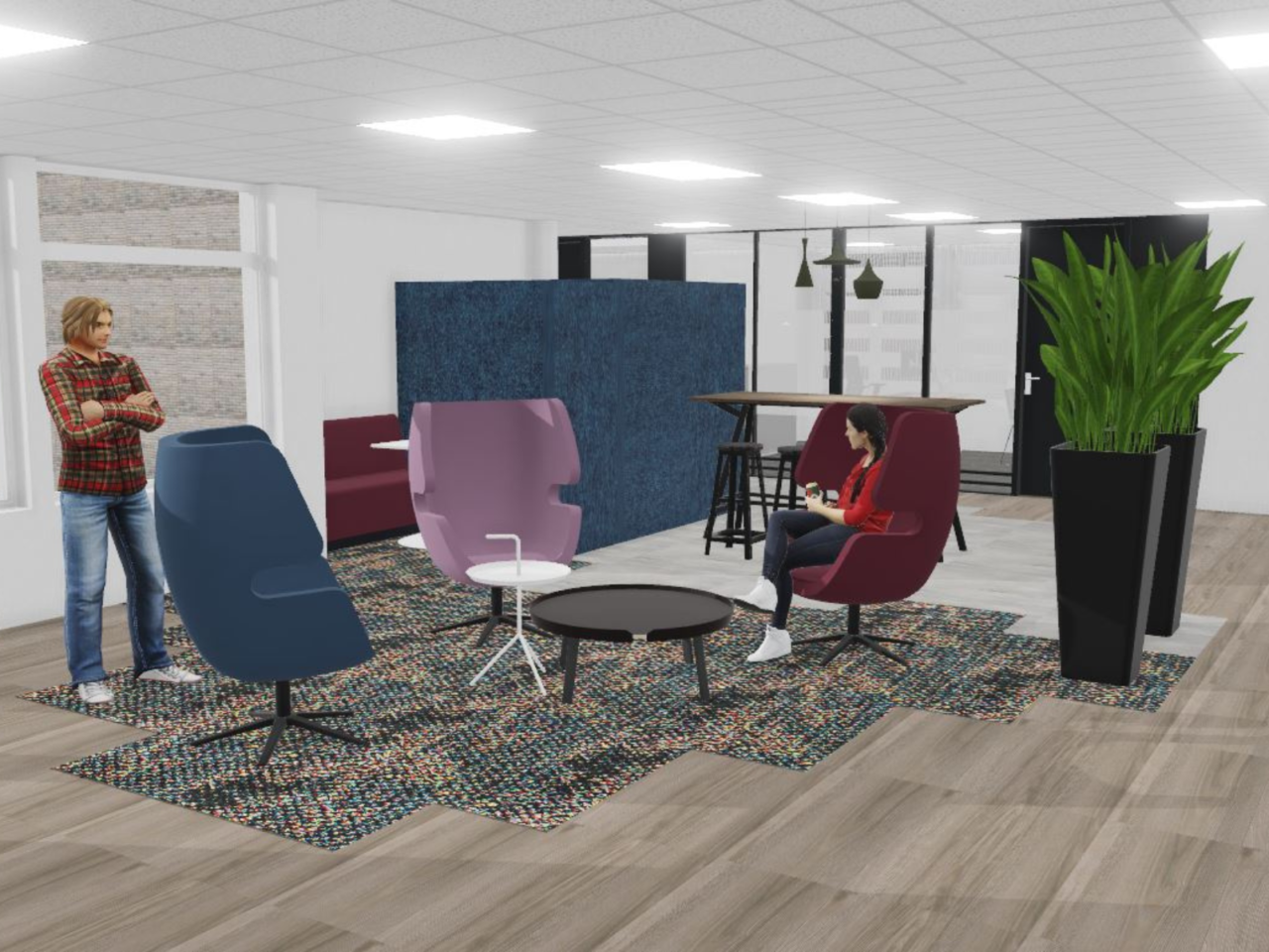 Boerhof Lucrato Apeldoorn ontwerp