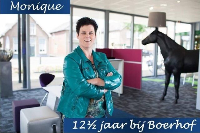 Monique 12,5 jaar Boerhof