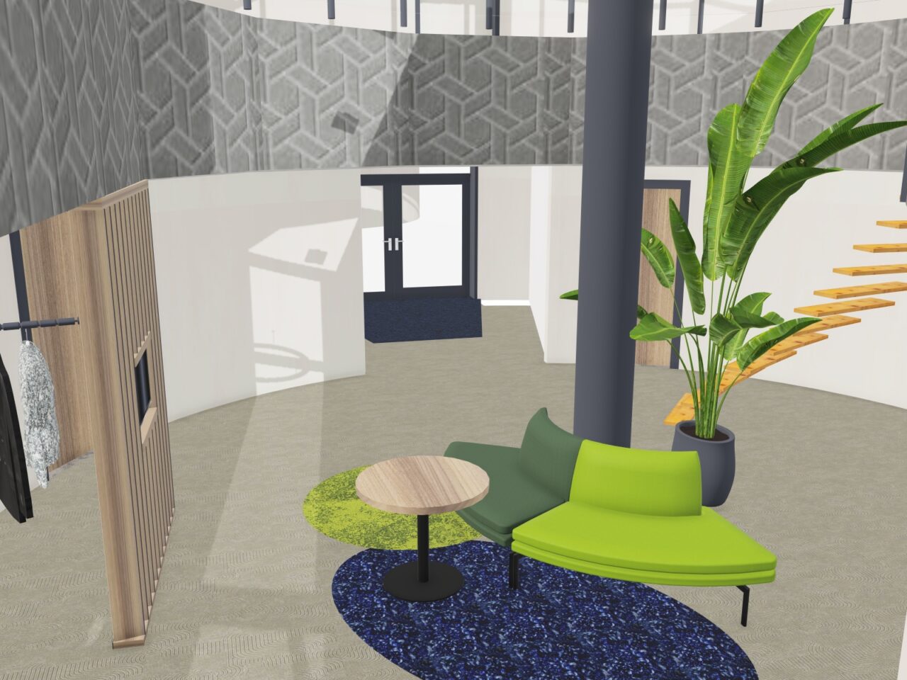 3d Balustrade Idee